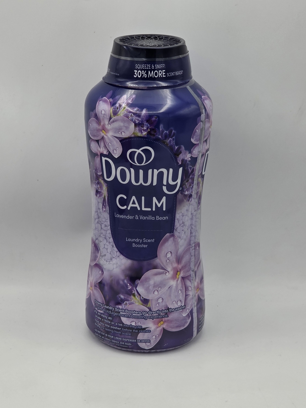 Downy Calm Laundry Scent Booster - Lavender & Vanilla Bean (Purple)